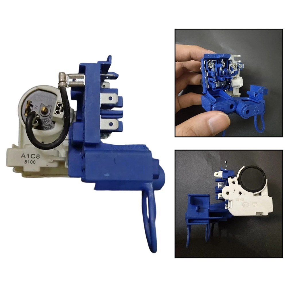 Compressor Starter 8100ZEM for Household Refrigerators with PTC and Protector