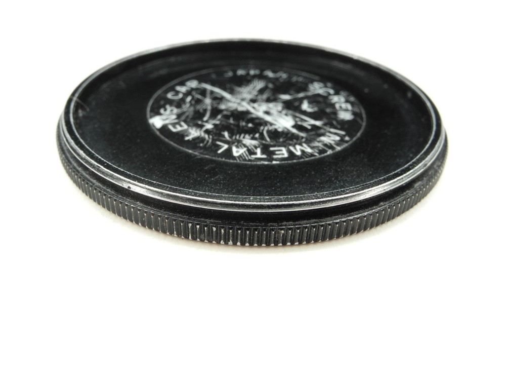 55mm Metal Screw In Front Camera Lens Cap