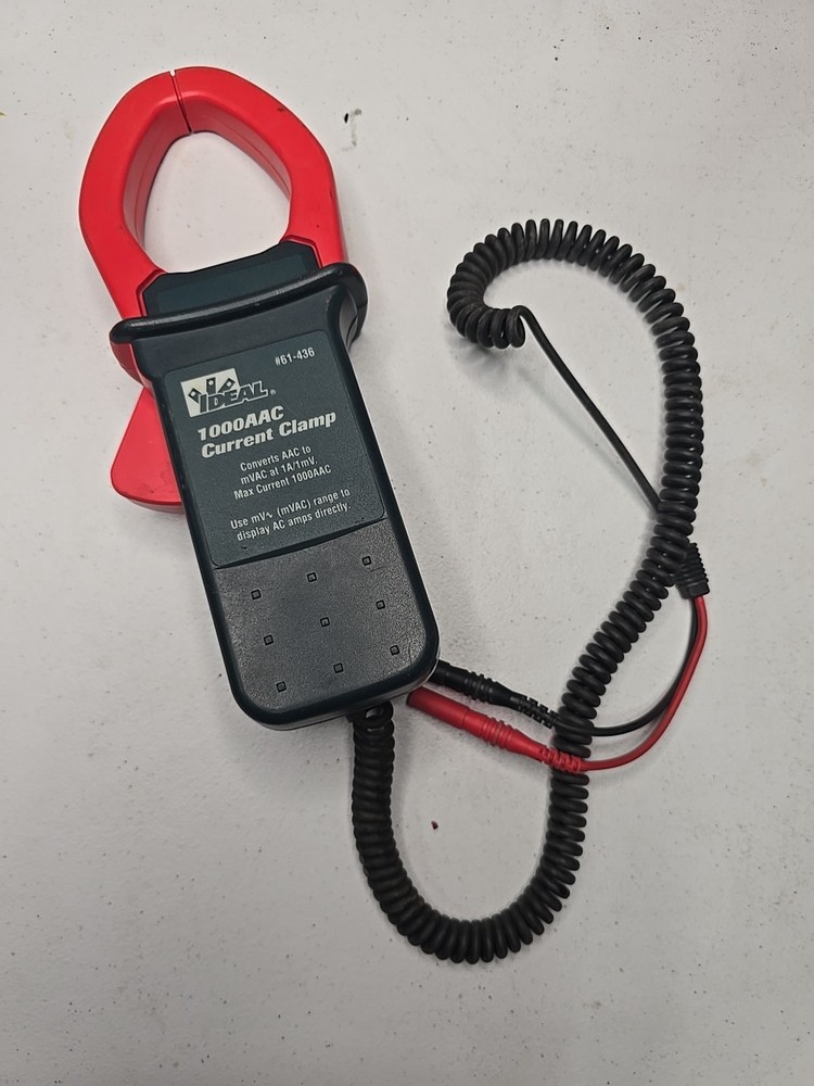 IDEAL #61-436 1000AAC Current Clamp adapter