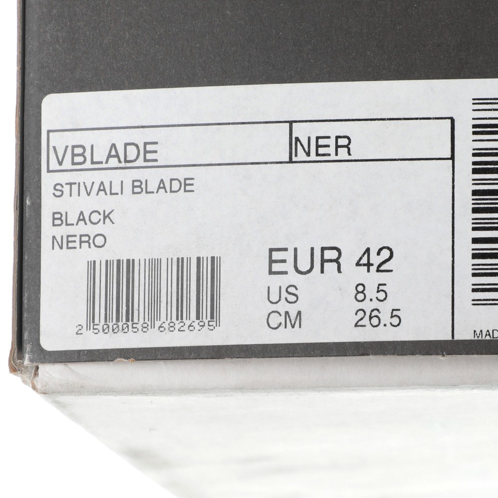 Sidi Black Boots Size 8.5