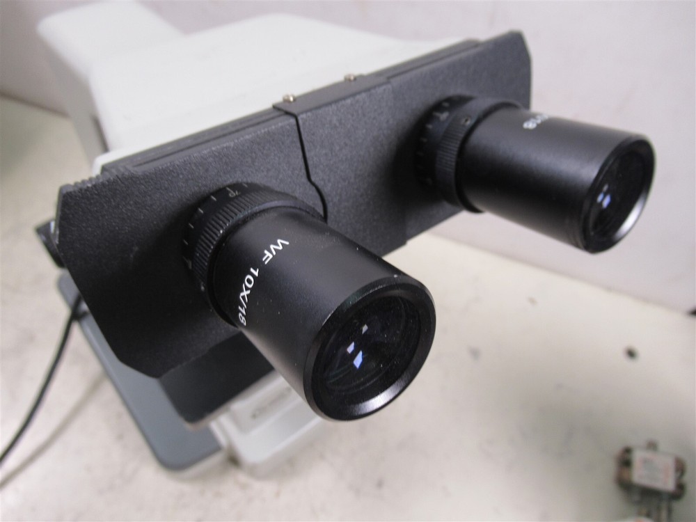 Frey Scientific B2-220 Binocular Microscope w/ Objective Lenses & Eyepieces