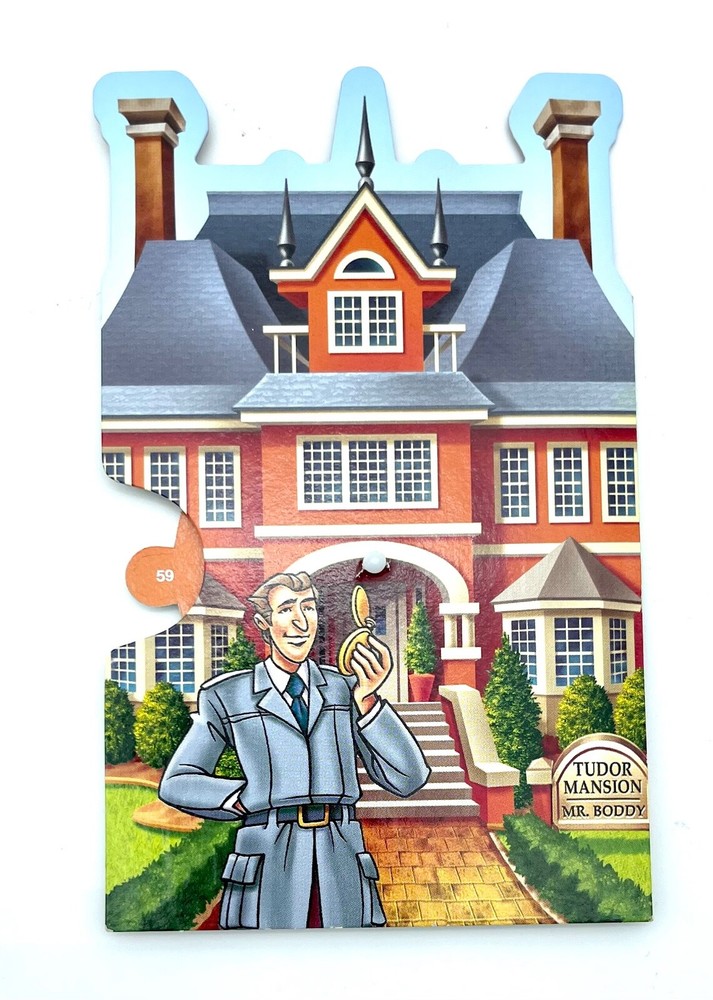 Clue Mysteries Decoding Detective Board Game Individual Replacement Parts