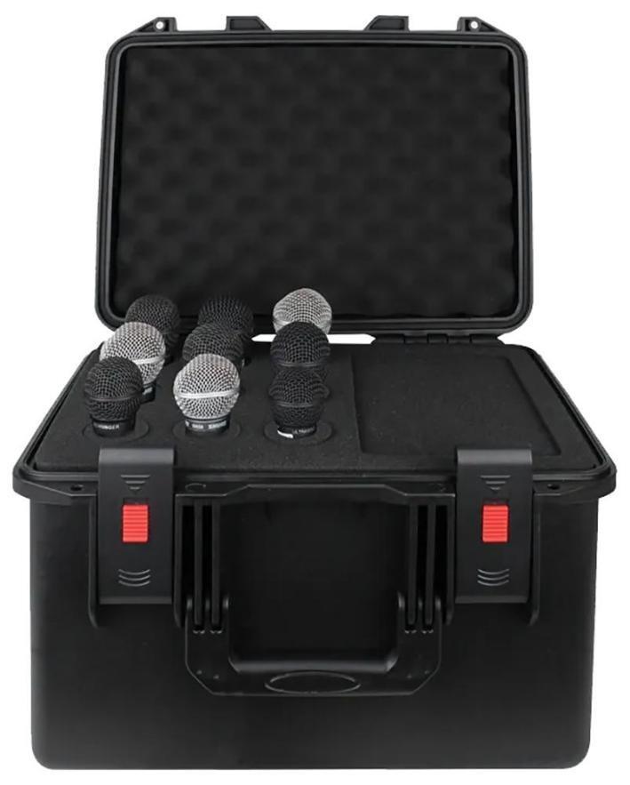 ROCK BOX 9 MICROPHONE Case - 418mm x 332mm x 271mm -