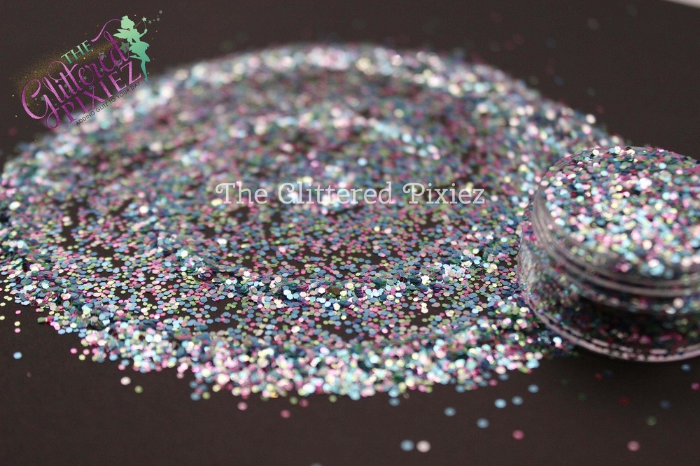 CONFETTI CAKE metallic glitter mix - Pixie Glitz Collection