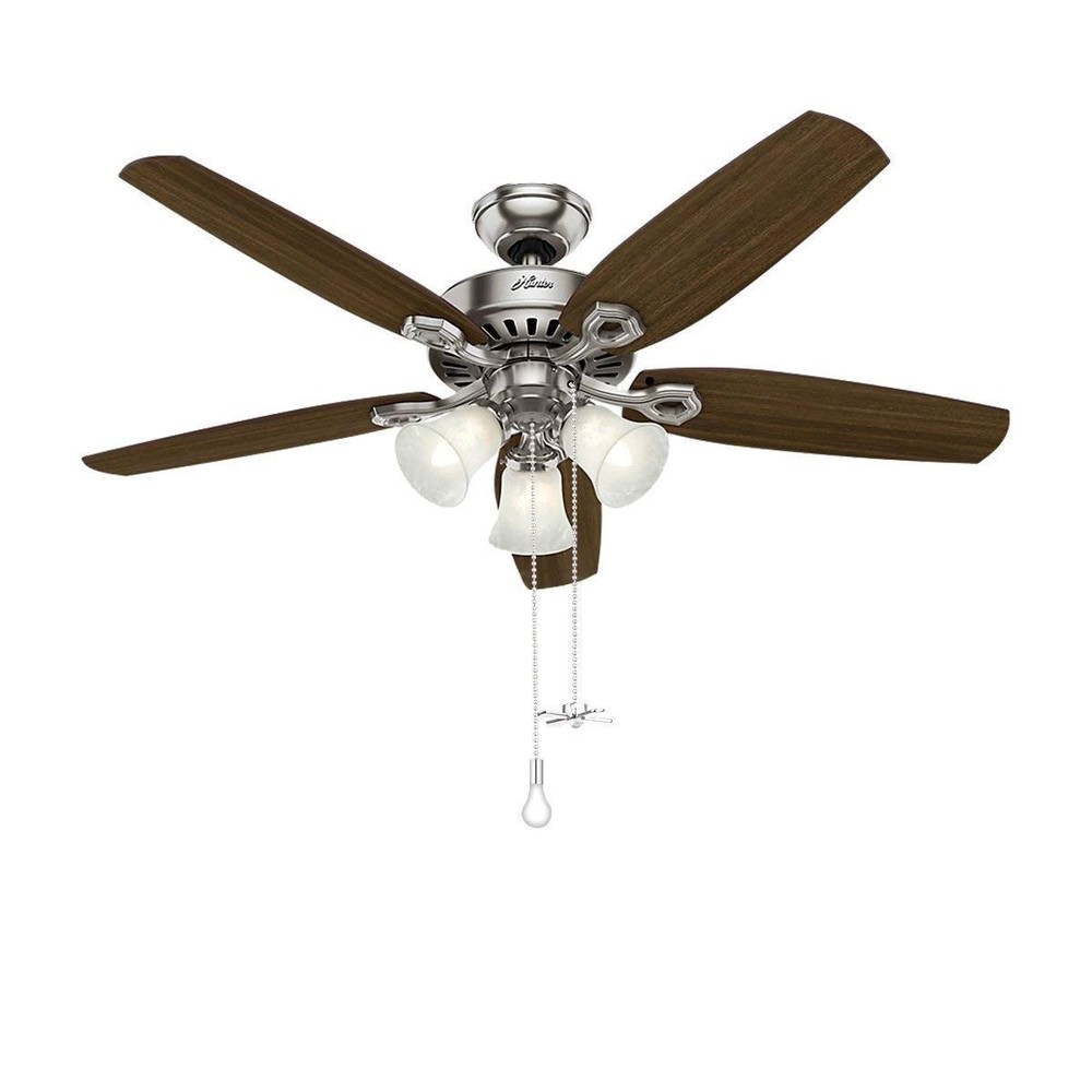 Pull Chain Extension For Ceiling Fan,120 Inch Brass Chain,Silver