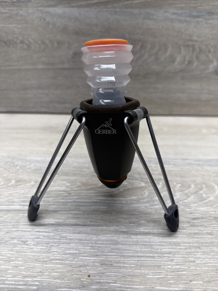 Gerber HORNET FLASH LANTERN Camp, Tent, Flashlight, Beacon, Red/White