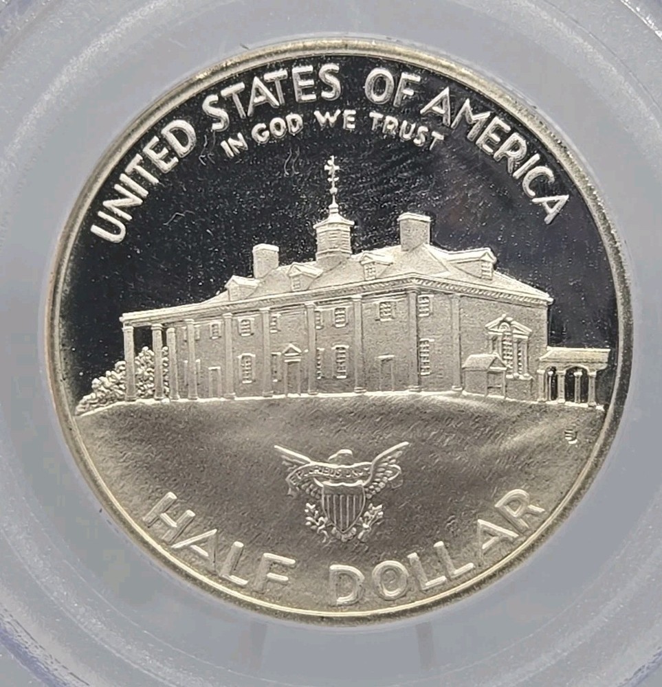 1982 S PCGS PR69 DCAM Washington Half Dollar 50C 90% Silver