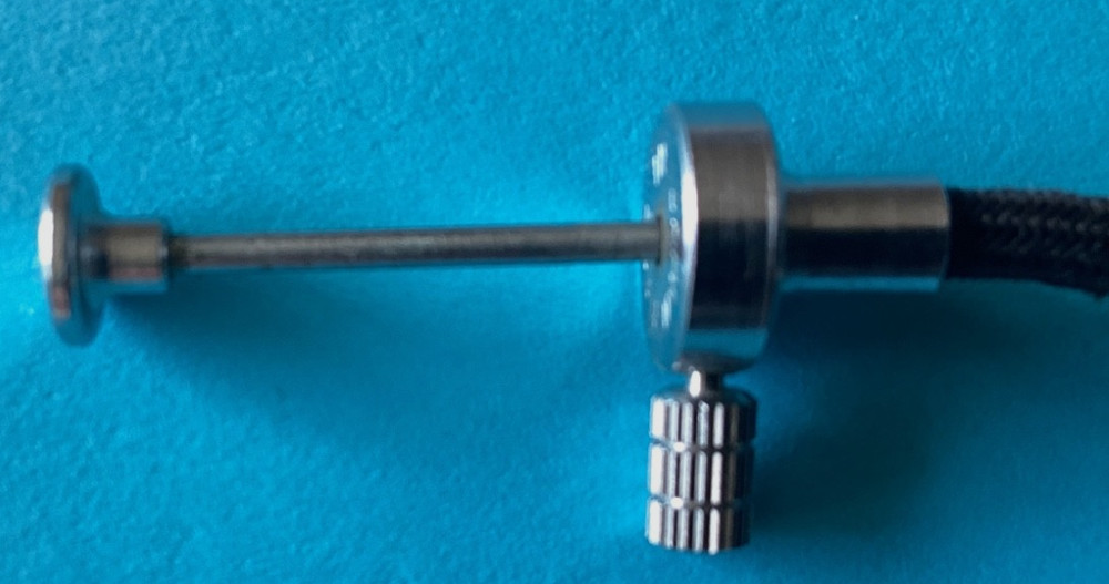 Escot 8” Vintage Camera Remote Shutter Release Trigger Lockable Cable Japan