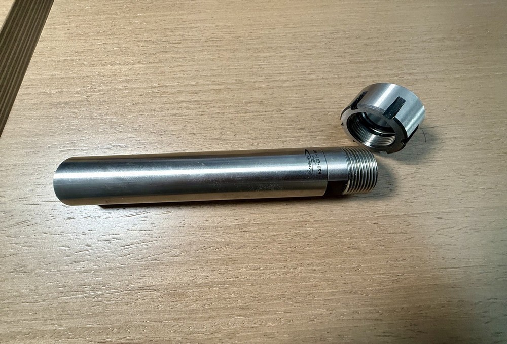 Lyndex ER20 Collet Chuck Extension 1" Shank E20-EXT-100
