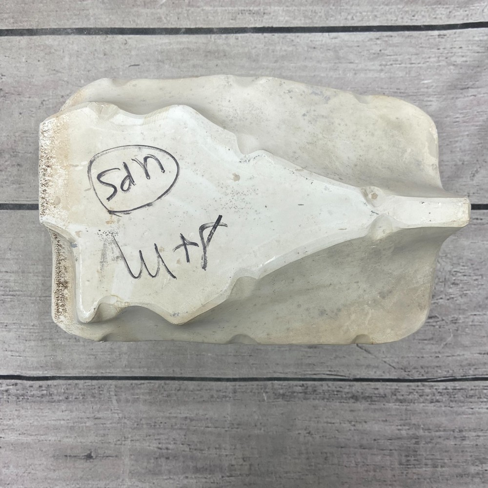 Conklins Ceramic Casting Mold Eagle Bank #196