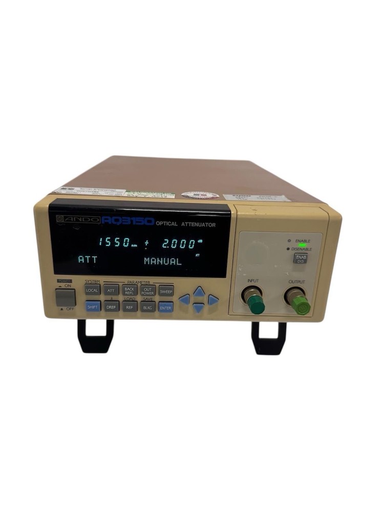 ANDO AQ3150 OPTICAL ATTENUATOR