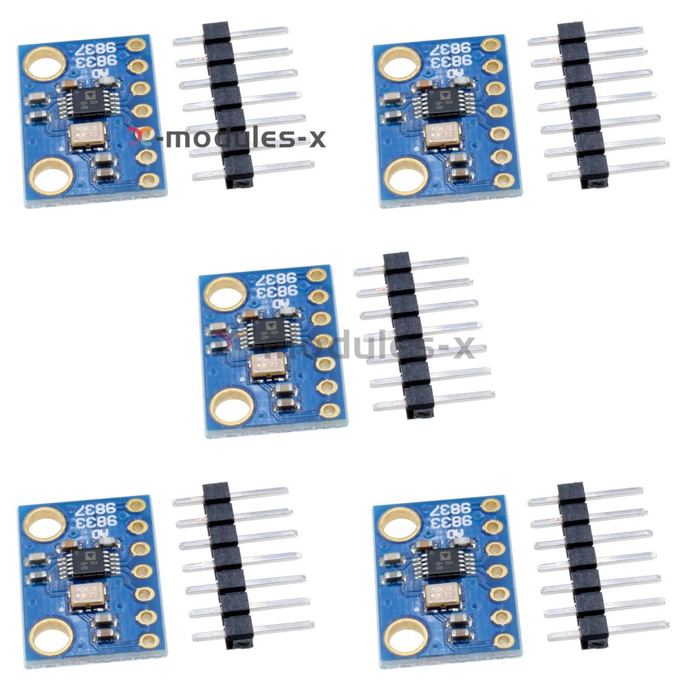 5PACKAD9833 DDS Signal Generator Module Programmable Microprocessors Sine Wave