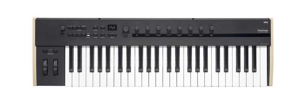 KORG Keystage MIDI Keyboard Controller With Polyphonic Aftertouch 49 Key