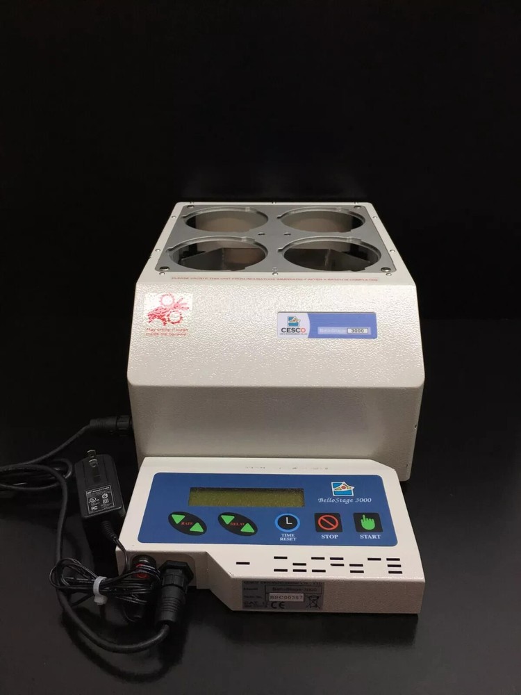 Cesco Bioengineering Model Bello Stage 3000 Culture Bath