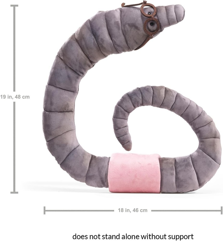 Folkmanis Bookworm Hand Puppet