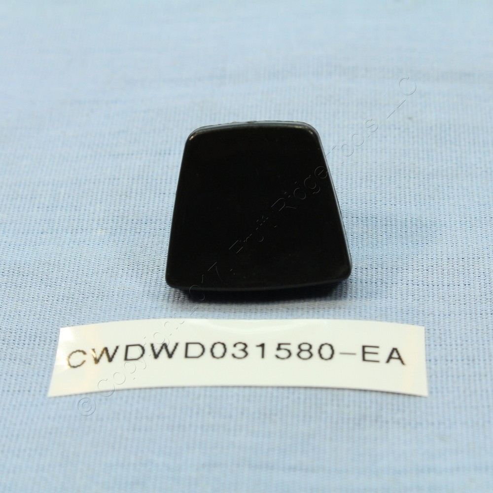10 Cooper Crouse-Hinds Black External Operating Buttons For MC/EFS/EFD CF859