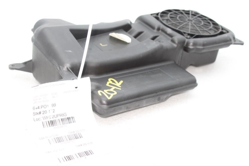 BOXSTER 97-04 DRIVER LEFT DOOR SPEAKER UNIT 44702