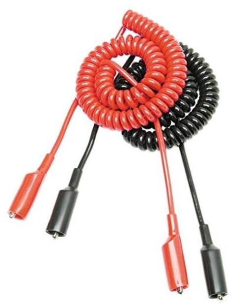 3902 5' Twin Jumper Lead