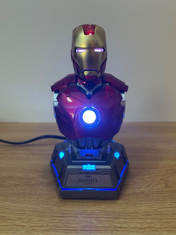 Ironman Charging Station: The Infinity Saga Marvel Studios (65W Max)
