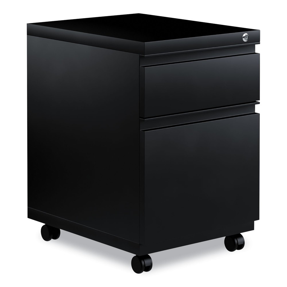 File Pedestal with Full-Length Pull Left or Right 2-Drawers: Box/File