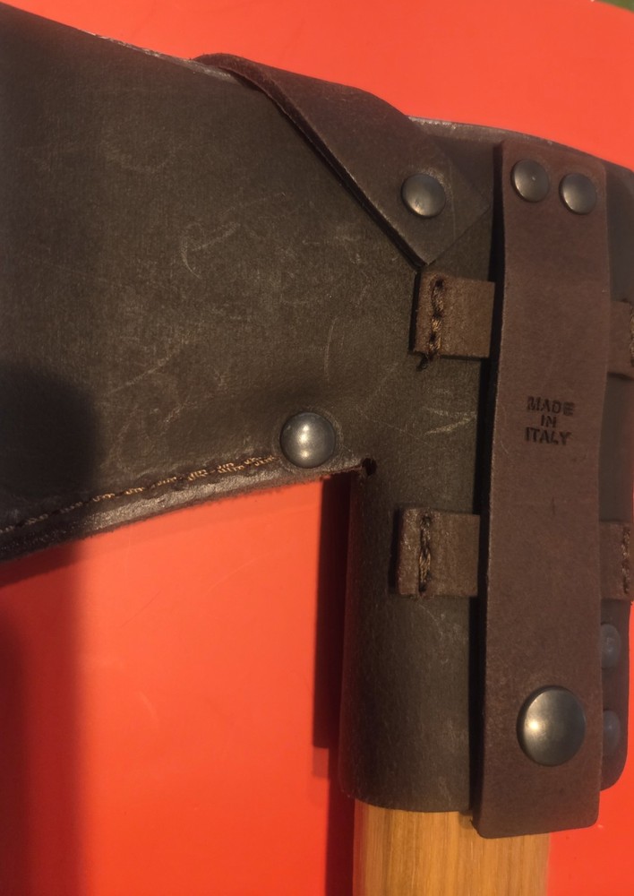 FOX KNIVES - AXE FX-700- Axe with Leather Sheath