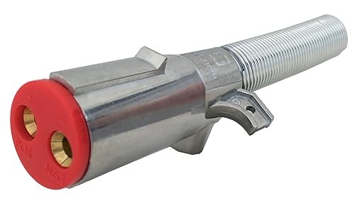 670-19SG Dual Pole Plug (Socket Tailgate Connector, Plug assembly with spring