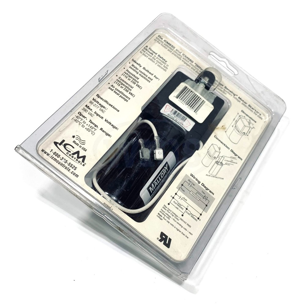 KIT07688 ICM Controls Electronic Hard Start Control Kit