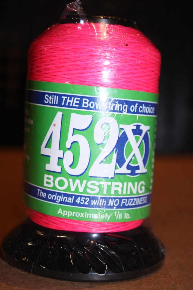 BCY 452X Bowstring Material 1/8lb Pink