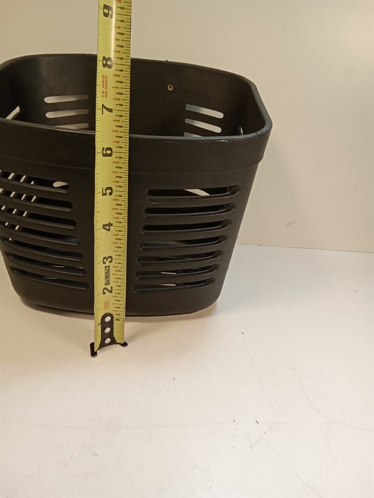 Pride GoGo Elite Traveller Front Basket, Small, Black, B20