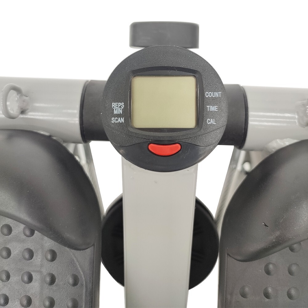 Mini Step Trainer Machine Adjustable Pressure Air Climber Exercise LCD Diaplay