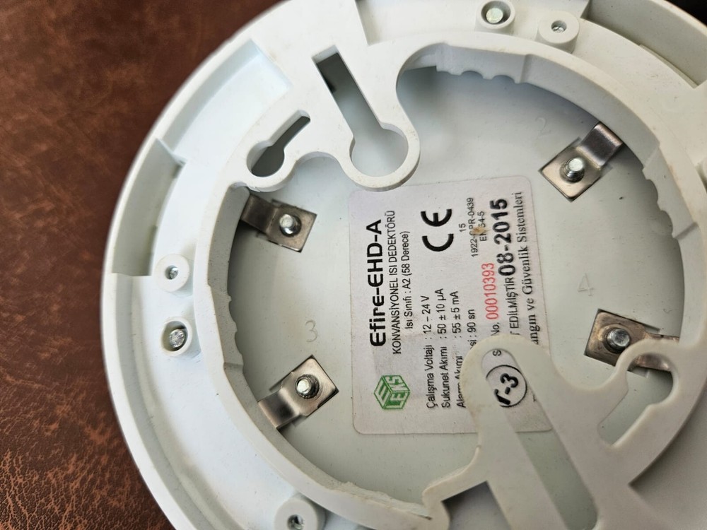 ELEKS Efire-EHD-A Conventional Heat Detector