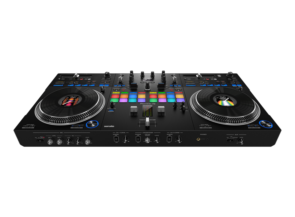 Pioneer DJ DDJ-REV7 Motorized DJ Controller for Serato Pro