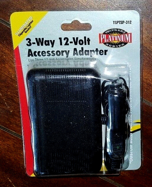 3-Way 12V Accessory Adapter -Platinum Series- Model #TSPTSP-312