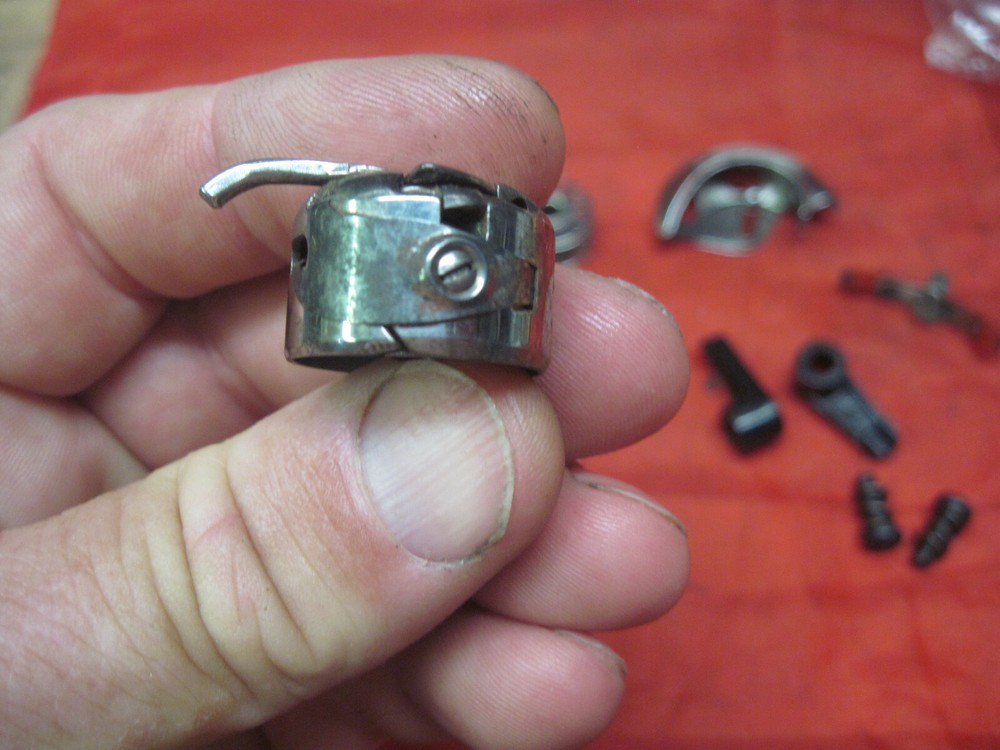 Dressmaker S-9000 AAA Sewing Machine Bobbin Case Cap Hook
