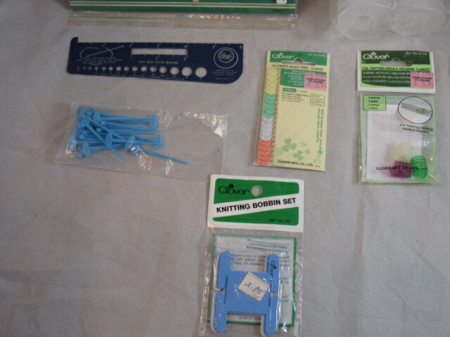 Assorted Knitting Supplies #1