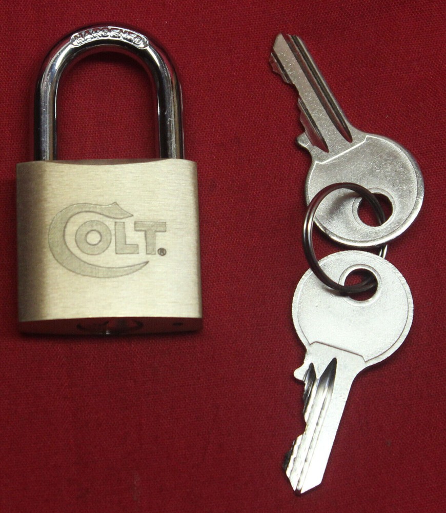 Colt Firearms Case Lock Padlock