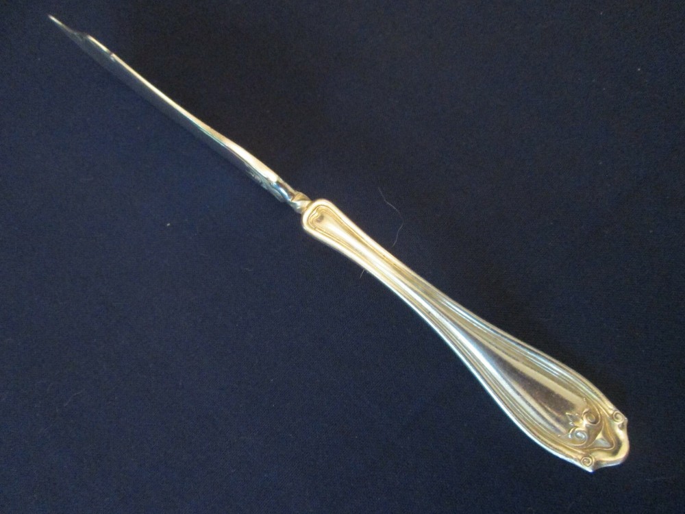MASTER SPREADER! Vintage Wm ROGERS ONEIDA silverplate: ABINGTON pattern: LOVELY