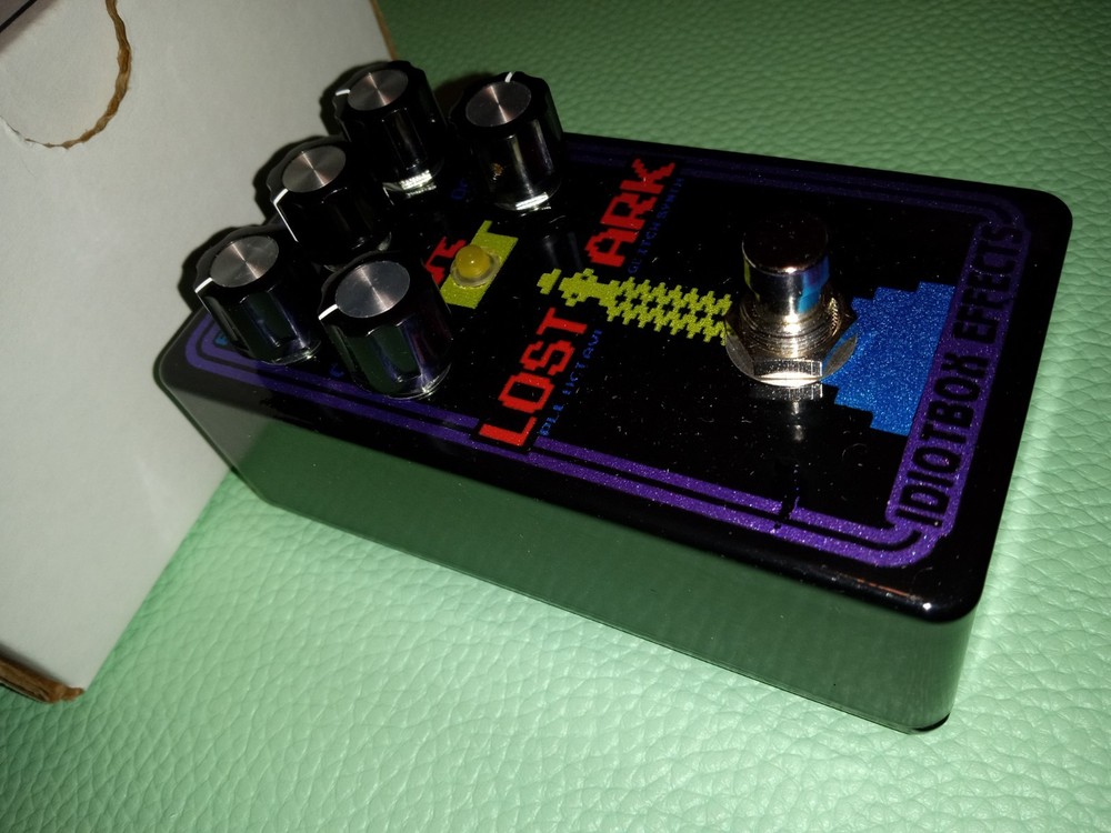 Idiotbox effects lost ark octave synth