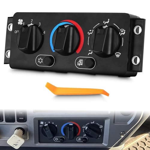 Air Conditioning Control Module Panel, AC Heater Climate Control Module