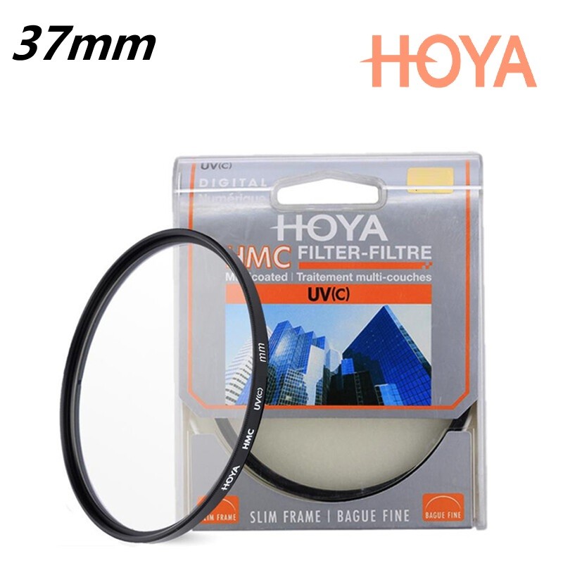 NEW Hoya 37mm Hmc Uv (c) Multi-coated Filter