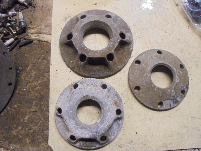 Quickchange Center Section Halibrand Pressure Plates Alum Sprint IMCA