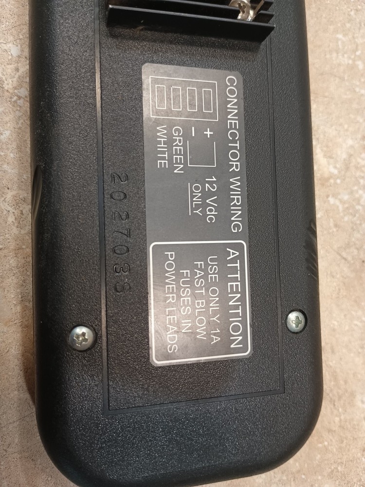 Vulcan V320 Scale Meter on board scale meter Working