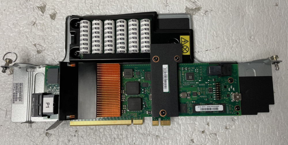 IBM FRU 02DE357  57D8  6Gb SAS RAID Adapter No Cable