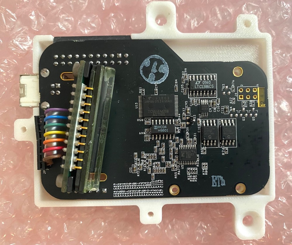Ocean Optics spectrometer USB2000 motherboard w/ sensor