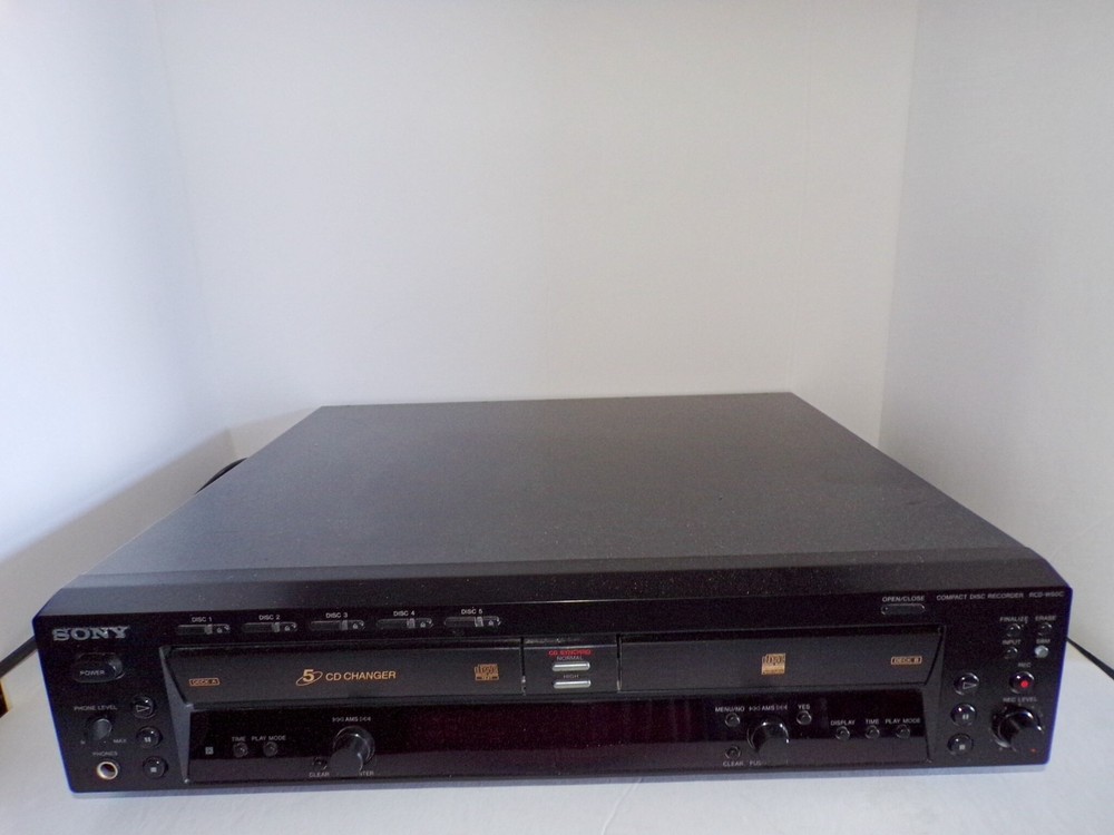 Sony RCD-W50C CD Changer