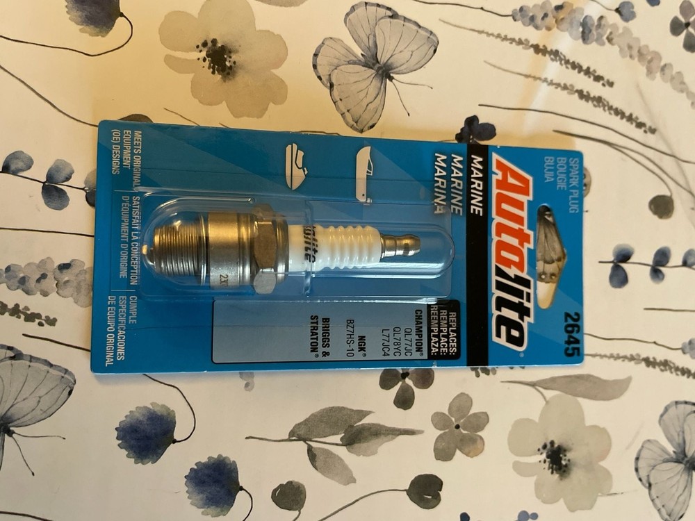 Autolite 2645 Marine Spark Plug