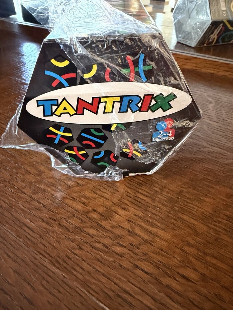 Tantrix Brain Teaser Hexagon Puzzle Multicolor Plastic 8+ Years
