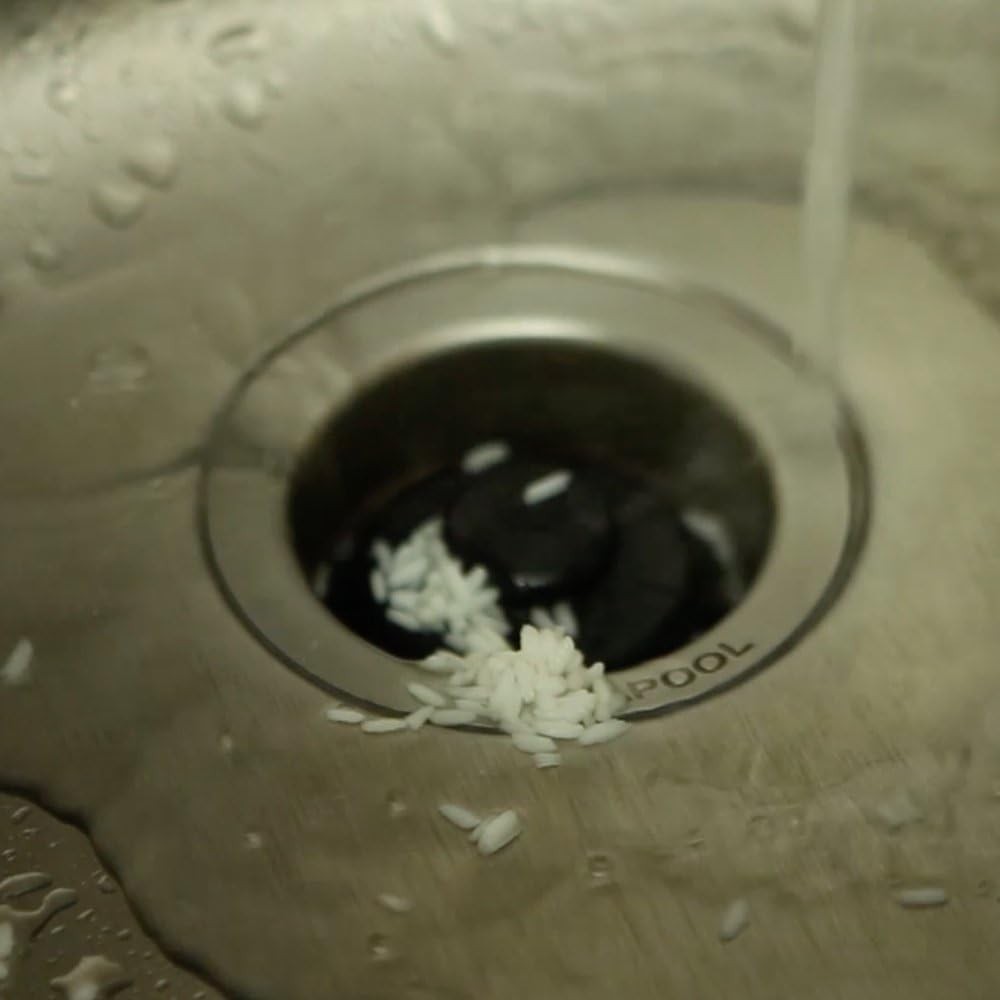 Disposal Genie Garbage Disposal Strainer | Kitchen Sink Drain Splash Guard | ...