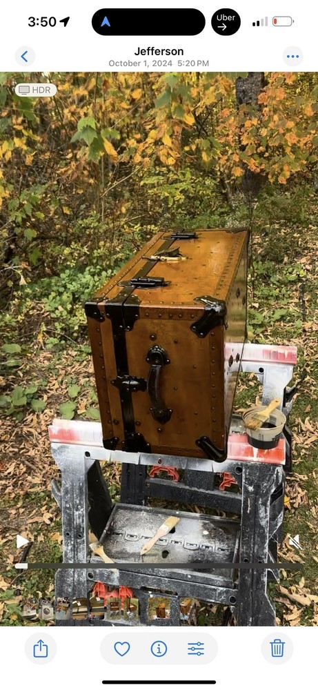 Steamer Trunk