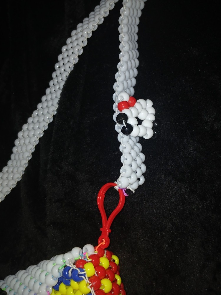 Hello Kitty Handmade Hip Purse - Fanmade PLUR-RAVE
